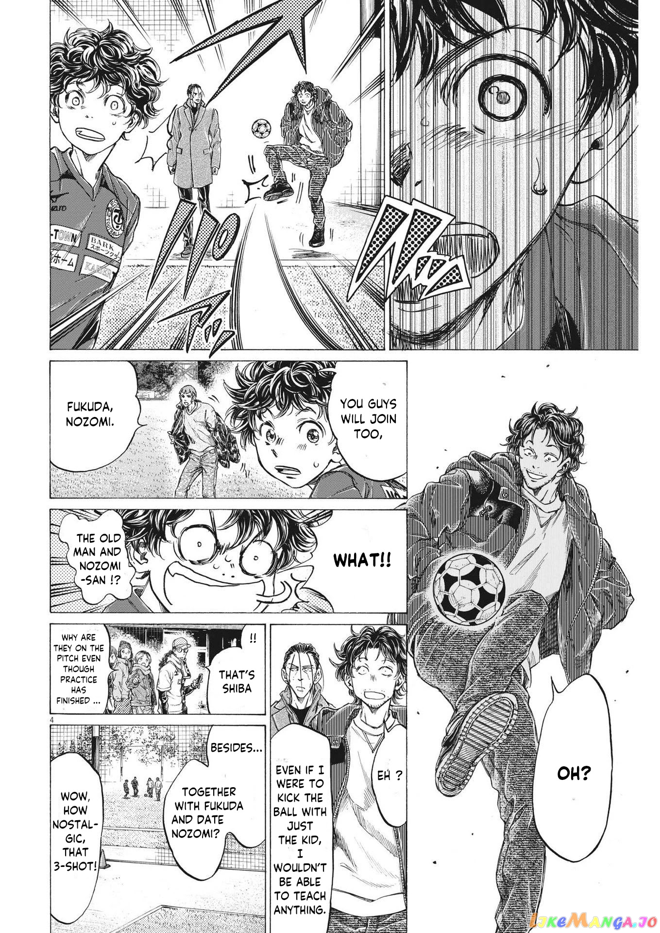 Ao Ashi, Chapter 290 image 05